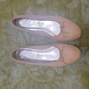 Jcrew Zoe woven ballet flats - Size 10